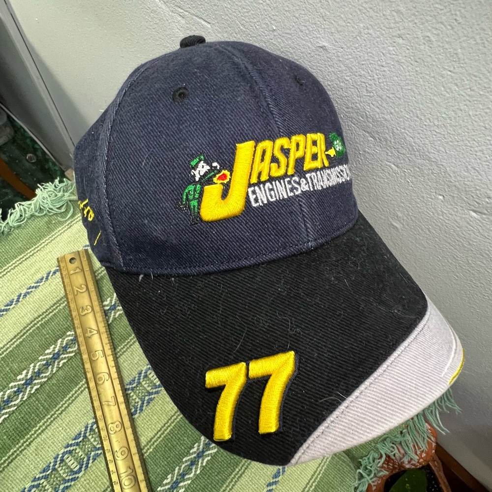 Jasper #77 Race SnapBack hat